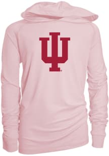 Indiana Hoosiers Girls Pink Marley Long Sleeve T-shirt