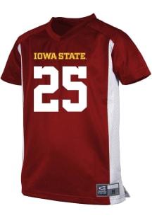 Iowa State Cyclones Toddler Cardinal Sideline Football Jersey