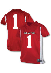 Texas Tech Red Raiders Toddler Red Sideline Football Jersey