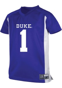 Duke Blue Devils Toddler Royal Blue Sideline Football Jersey