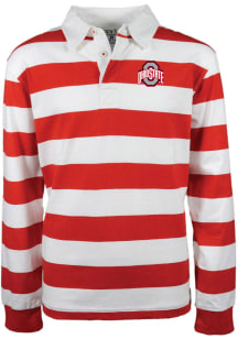 Ohio State Buckeyes Toddler Red Raya Long Sleeve T-Shirt