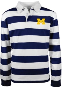 Michigan Wolverines Toddler Blue Raya Long Sleeve T-Shirt