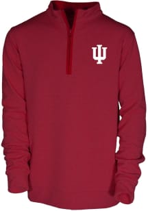 Indiana Hoosiers Toddler Cardinal Sterling Long Sleeve Qtr Zip