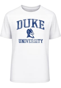 Duke Blue Devils Youth White Kevin Short Sleeve T-Shirt