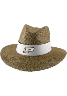 LogoFit Purdue Boilermakers White Angler Mens Bucket Hat