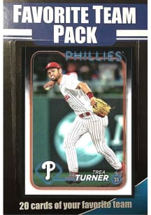 Philadelphia Phillies Favorite Team Packs Collectible Baseball Cards