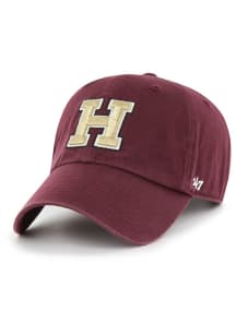47 Harvard Crimson Clean Up Adjustable Hat - Maroon