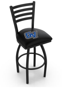 Grand Valley State Lakers High Back Swivel Pub Stool - Black