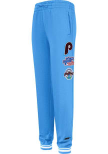 Pro Standard Philadelphia Phillies Boys Light Blue Retro Classics Sweatpants