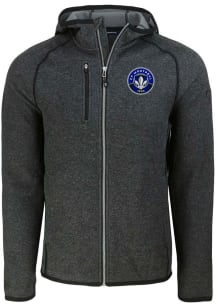 Cutter and Buck Montreal Impact Mens Charcoal Mainsail Light Weight Jacket