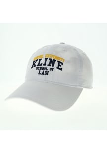 Drexel Dragons School of Law Relaxed Twill Adjustable Hat - White