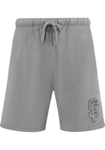 Pro Standard San Francisco Giants Mens Grey Neutral Shorts