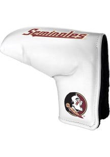 Florida State Seminoles White Tour Blade Putter Cover