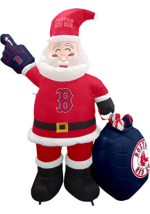 Boston Red Sox Navy Blue Outdoor Inflatable Santa 7FT