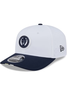 New Era Philadelphia Union 2026 MLS Kick Off 2T 9SEVENTY Stretch Snap Adjustable Hat - White