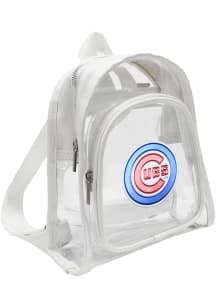 Chicago Cubs 3D Mini Womens Clear Tote