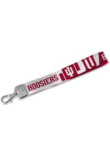 Indiana Hoosiers Lanyard Keychain - Crimson