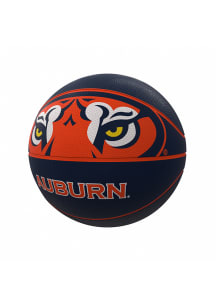 Logo Brands Auburn Tigers Primary Rubber Basketball