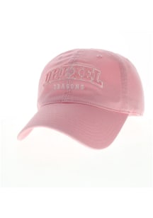 Drexel Dragons Relaxed Twill Adjustable Hat - Pink