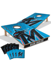 Miami Marlins 2x3 Corn Hole