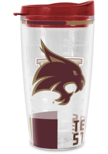 Texas State Bobcats Classic 16oz Tritan Tumbler - White