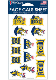 Drexel Dragons 4x7 Tattoo