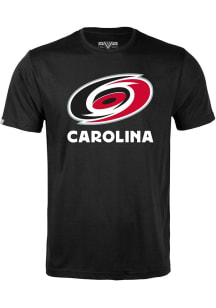 Levelwear Carolina Hurricanes Black Richmond Home Turf Short Sleeve T Shirt