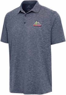 Antigua Arizona Wildcats Mens Navy Blue Par 3 Short Sleeve Polo