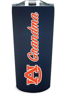 Auburn Tigers 18oz Grandma Soft Touch Stainless Steel Tumbler - Navy Blue