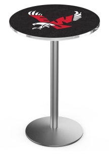 Eastern Washington Eagles Stainless Round Base Pub Table