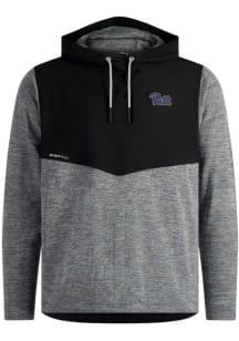 Zero Restriction Pitt Panthers Mens Black Tyson Long Sleeve Hoodie