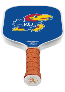 Kansas Jayhawks Logo Pickleball Paddles