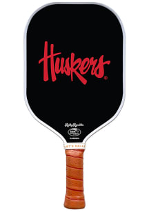 Nebraska Cornhuskers Word Mark Pickleball Paddles