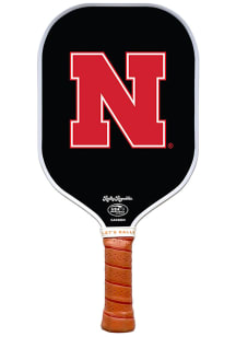 Nebraska Cornhuskers Logo Pickleball Paddles