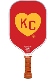 Kansas City Monarchs KC Heart Pickleball Paddles
