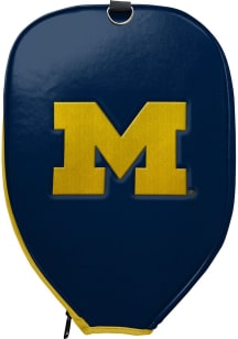 Michigan Wolverines Primary Mark Pickleball Paddles