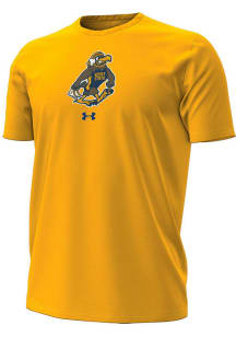 Under Armour Kent State Golden Flashes Gold Performance Fearless Flash Wrestling Short Sleeve T Sh..