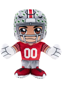 Ohio State Buckeyes Player Plush - Red