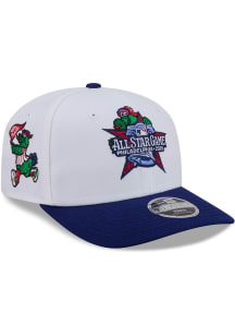 New Era Philadelphia Phillies White 2026 All Star Game JR 9SEVENTY Stretch Snap Youth Adjustable H..