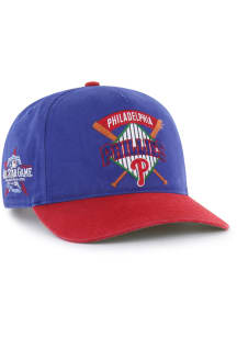 47 Philadelphia Phillies 2026 2-Tone Rawlings All Star Game Hitch Adjustable Hat - Royal Blue