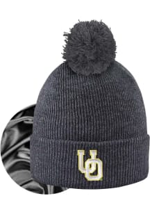 LogoFit Oregon Ducks Dark Grey Monroe Womens Knit Hat