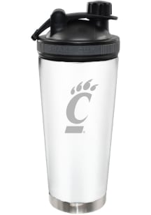 Cincinnati Bearcats 24oz Stainless Steel Bottle - White