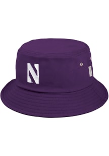 LogoFit Northwestern Wildcats Purple Daytona Mens Bucket Hat