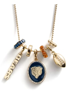 BaubleBar Chicago Bears 5 Charm Womens Necklace
