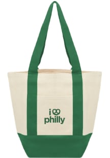 Philadelphia Kelly Green I Love Philly Tote