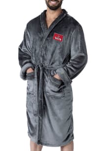 Ohio State Buckeyes Ash #1 Dad Silk Touch Bathrobes