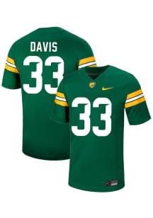 HD Davis  Nike Baylor Bears Green NIL Name And Number Football Jersey