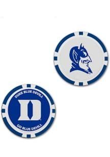 Duke Blue Devils Poker Chip Golf Ball Marker