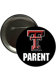Texas Tech Red Raiders 3" Parent Button - Red