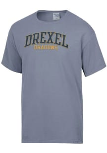 ComfortWash Drexel Dragons Grey Arch Garment Dyed Short Sleeve T Shirt